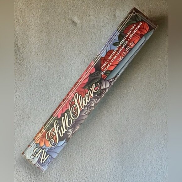 🆕 NWT KVD Beauty FULL SLEEVE LONG + DEFINED TUBING MASCARA Ink Black - Picture 1 of 9